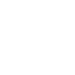 Weißes Icon einer Feder