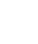 Weißes Icon mit Haken
